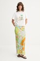 Never Fully Dressed spódnica Dorris NFDSK712 niebieski AW25