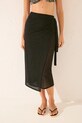 women'secret spódnica plażowa 5549956 czarny AW25