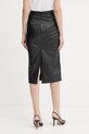 Odzież Armani Exchange spódnica skórzana XW001239.AF16212 czarny