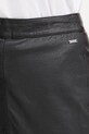 Armani Exchange spódnica skórzana czarny XW001239.AF16212