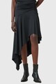 AllSaints fustă ANNALIE W078RC negru AW25