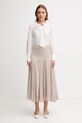Hoss Intropia spódnica 8422456 beżowy AW25