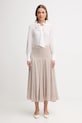 Hoss Intropia szoknya 8422456 bézs AW25
