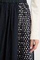 Forte Forte spódnica bawełniana granatowy 14114.my.skirt