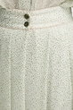 Sukňa s prímesou hodvábu Forte Forte zelená 14125.my.skirt