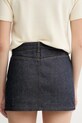 Odzież A.P.C. spódnica jeansowa mini-jupe CODBS.F06093 granatowy