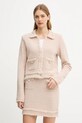 Blugirl Blumarine szoknya bézs RF5154.MA950