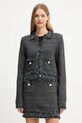 Blugirl Blumarine szoknya fekete RF5154.MA950