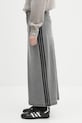 adidas Originals denim skirt Denim Long Skirt JW2659 gray AW25