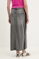 Oblečenie Rifľová sukňa adidas Originals Denim Long Skirt JW2659 sivá