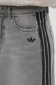 adidas Originals fustă jeans Denim Long Skirt gri JW2659