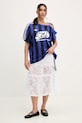 adidas Originals fustă Skirt KD2288 alb AW25