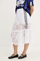 adidas Originals fustă Skirt alb KD2288