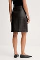 Îmbrăcăminte Bally fustă de piele WLE07G maro