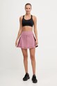 EA7 Emporio Armani spódnica sportowa AF19155.7W000559 różowy AW25