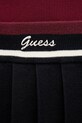 Guess spódnica z wełną SABINA V5BD02.Z1152 granatowy