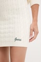 Guess spódnica LAVINIA beżowy V5BD03.Z0572