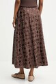 Одяг Бавовняна спідниця Weekend Max Mara TEMPRA 2525106071600 коричневий