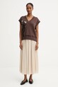 Спідниця Weekend Max Mara CRAL 2525776021600 бежевий AW25