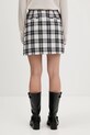 Odzież Tommy Jeans spódnica bawełniana DW0DW21461 czarny