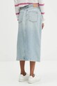 Odzież Tommy Jeans spódnica jeansowa DW0DW21560 niebieski