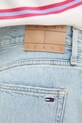 Tommy Jeans spódnica jeansowa niebieski DW0DW21560