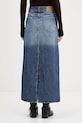 Îmbrăcăminte Tommy Jeans fustă jeans DW0DW21577 bleumarin