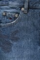 Tommy Jeans spódnica jeansowa DW0DW21577 granatowy