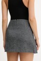 Odzież Armani Exchange spódnica z dodatkiem wełny XW000694.AF16146 szary