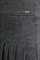 Armani Exchange spódnica z dodatkiem wełny szary XW000694.AF16146