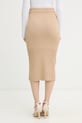 Oblečenie Sukňa s prímesou vlny Armani Exchange XW001309.AF13774 béžová