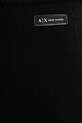 Спідниця з додаванням вовни Armani Exchange чорний XW001309.AF13774