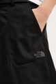 The North Face spódnica jeansowa M66 Canvas czarny NF0A8DWYJK31