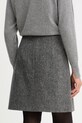 Odzież Weekend Max Mara spódnica wełniana MARCHE 2525106022600 szary
