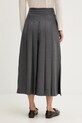 Odzież Weekend Max Mara spódnica z dodatkiem wełny FASTOSO 2525106062600 szary