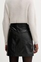 Одежда Кожаная юбка Weekend Max Mara HULL 2525406012600 чёрный