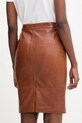 Oblečení Kožená sukně Weekend Max Mara PAPAILE 2525406016600 hnědá