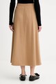 Odzież Weekend Max Mara spódnica z dodatkiem wełny CIRCEO 2525776022600 zielony