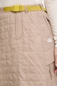 The North Face spódnica Quilted Volume beżowy NF0A8E7BBOX1