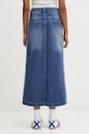 Ruházat adidas Originals szoknya Denim Long Skt JW2658 kék