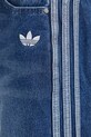 Спідниця adidas Originals Denim Long Skt блакитний JW2658