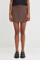 adidas Originals spódnica Tailored Skirt JX5305 brązowy AW25