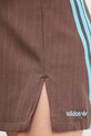 adidas Originals spódnica Tailored Skirt brązowy JX5305