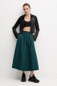 Puma spódnica 633438 zielony AW25