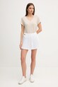 Lacoste spódnica JF8594 biały AW25