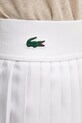 Lacoste spódnica biały JF8594