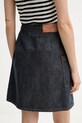 Marc O'Polo gonna con aggiunta di lino blu navy 506909624033