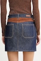Odzież Liu Jo spódnica jeansowa UF5085.DS073 granatowy