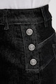 Džínová sukně Liu Jo černá UF5092.D0264
