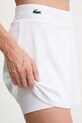 Lacoste spódnica biały JF4193